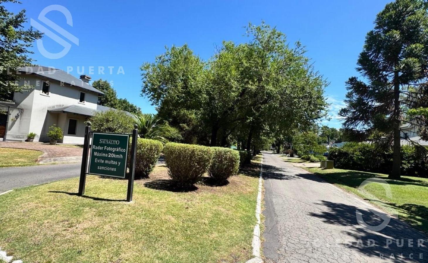 VENTA LOTE | 1050 M2 | CENTRAL | FINANCIADO | LISTO PARA CONSTRUIR | SAUSALITO PILAR