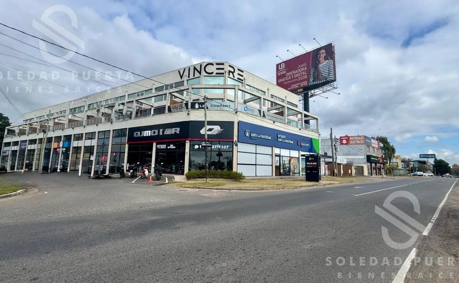 ALQUILER DE LOCAL DE 127 M2 EN VINCERE PILAR 2