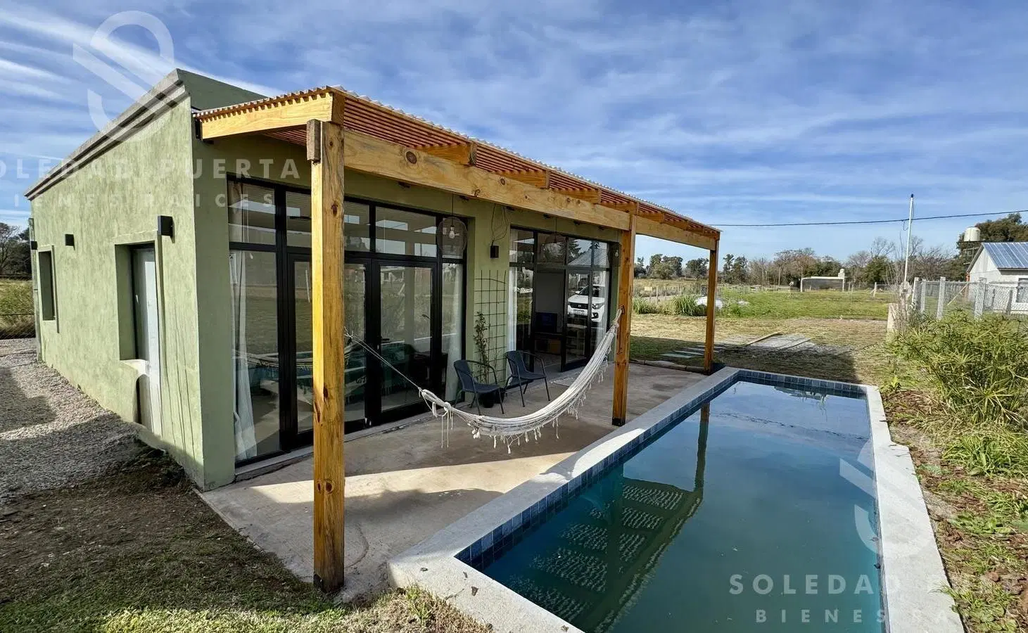 CASA | 3 AMBIENTES | PISCINA | UNA PLANTA | ESPACIO AUTO | VILLA ROSA 2