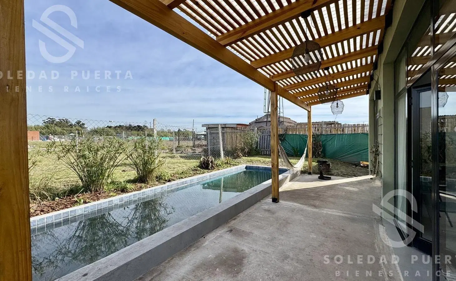 CASA | 3 AMBIENTES | PISCINA | UNA PLANTA | ESPACIO AUTO | VILLA ROSA 3