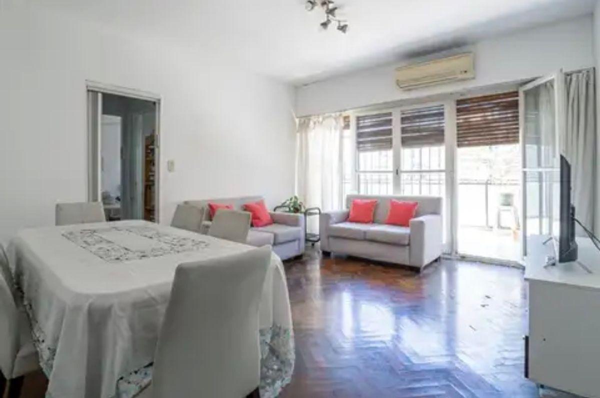 Excelente departamento 4 ambientes con balcon Terraza