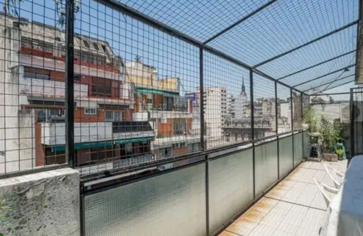 Excelente departamento 4 ambientes con balcon Terraza 4