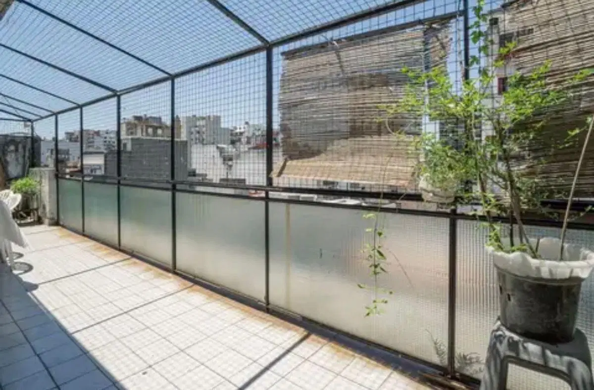 Excelente departamento 4 ambientes con balcon Terraza 8