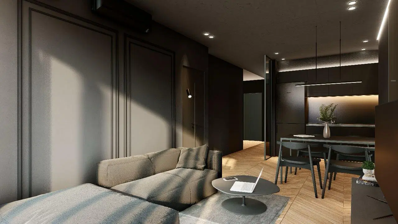 Venta Departamento 2 Ambientes en Palermo a Estrenar con Balcón. Full Amenities Departamento 2