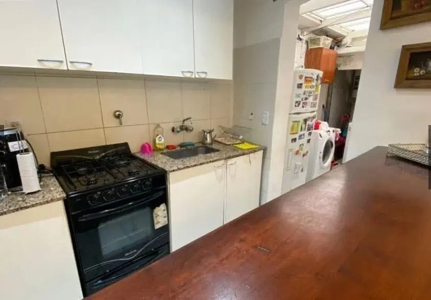 Excelente Departamento 3 ambientes con Patio 3