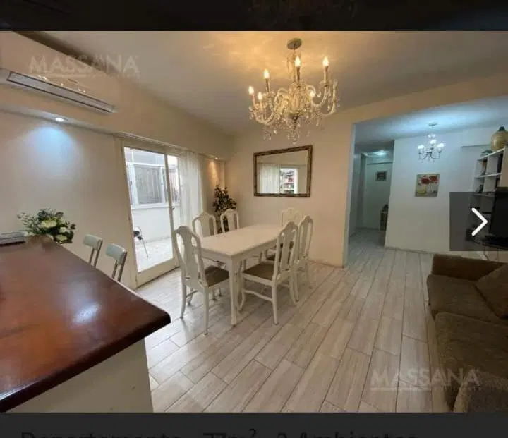Excelente Departamento 3 ambientes con Patio 2