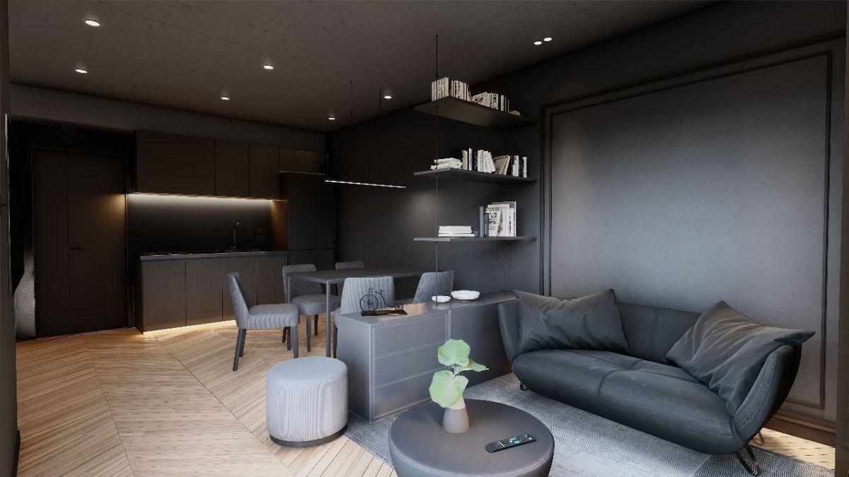 Foto de Venta amplio Departamento monoambiente en Palermo a Estrenar con, imagen 2