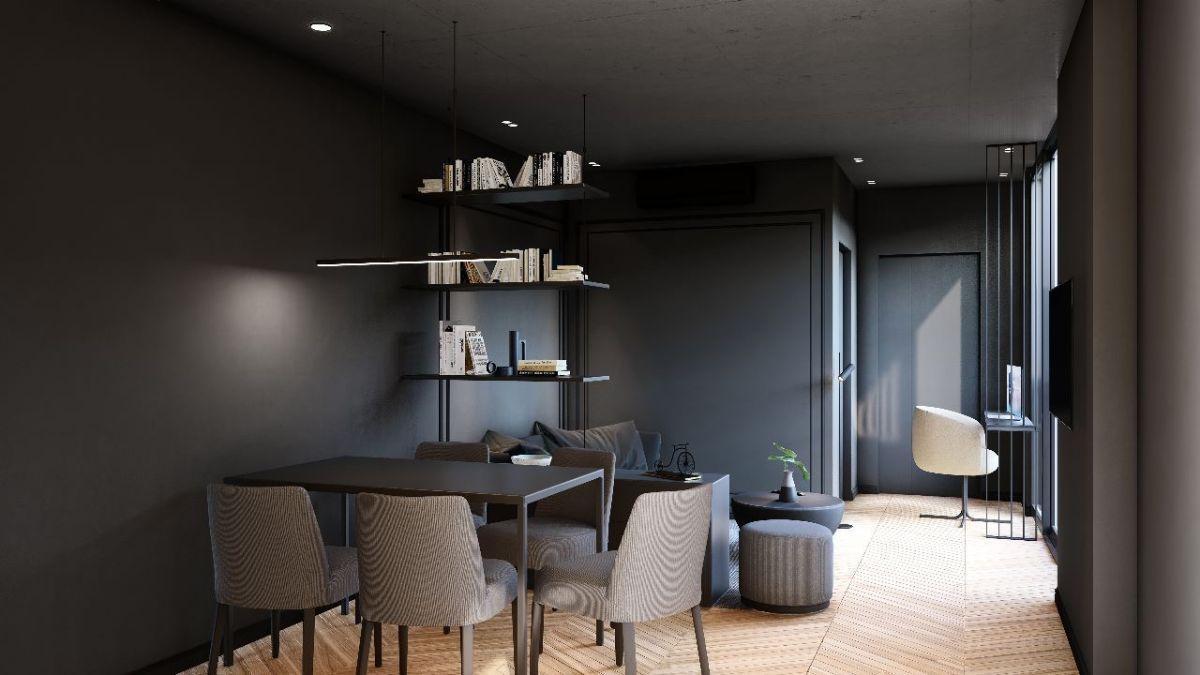 Foto de Venta amplio Departamento monoambiente en Palermo a Estrenar con, imagen 1