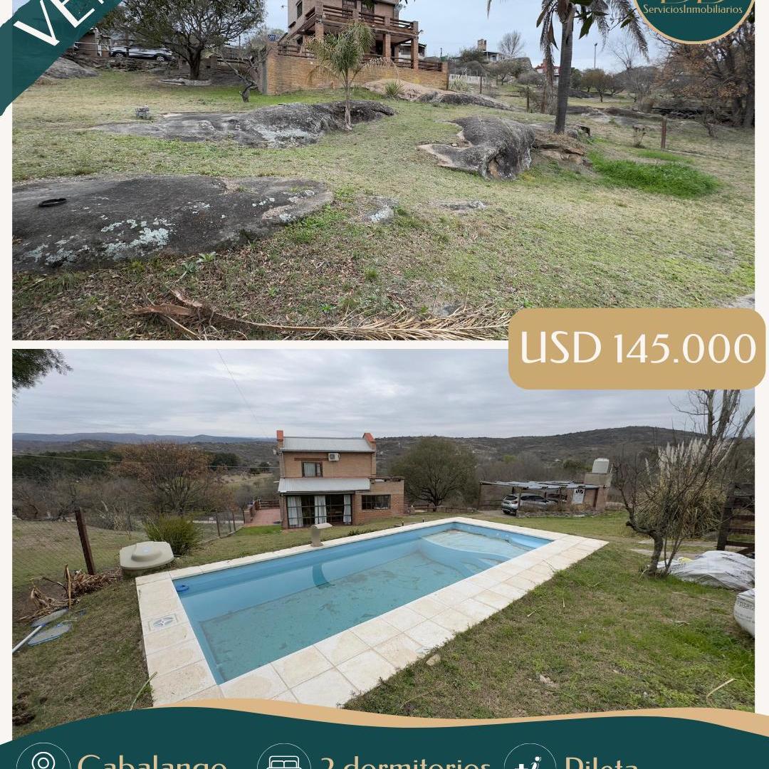 VENTA HERMOSA CASA CABALANGO CORDOBA