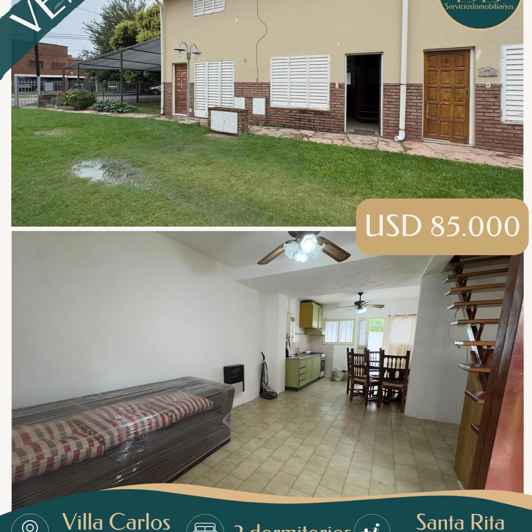 DUPLEX EN VENTA SANTA RITA VILLA CARLOS PAZ