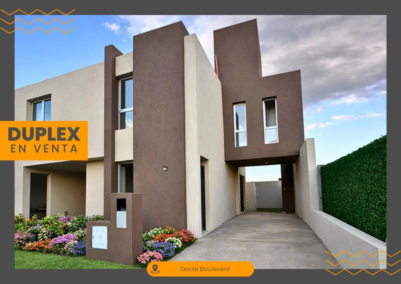 Duplex en venta en Docta Boulevard - 2 dormitorios con patio y cochera 4