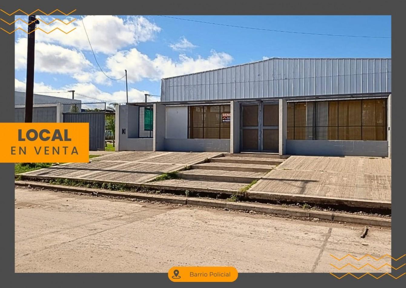Foto de Propiedad comercial en venta en Barrio Policial - Ideal salon de, imagen 1