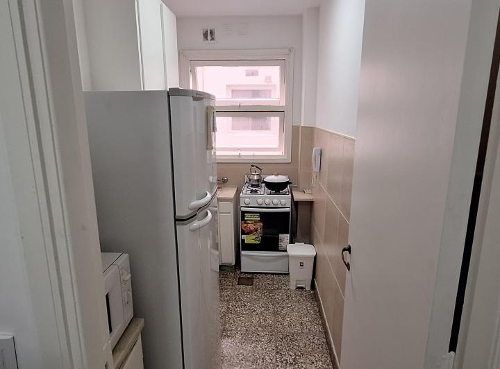 Alquiler Departamento 2 ambientes, primera linea frente al mar . frente Hotel NH 3