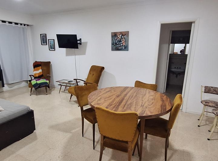 Alquiler Departamento 2 ambientes, primera linea frente al mar . frente Hotel NH 1