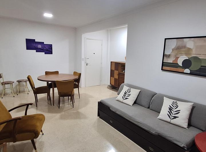 Alquiler Departamento 2 ambientes, primera linea frente al mar . frente Hotel NH 2