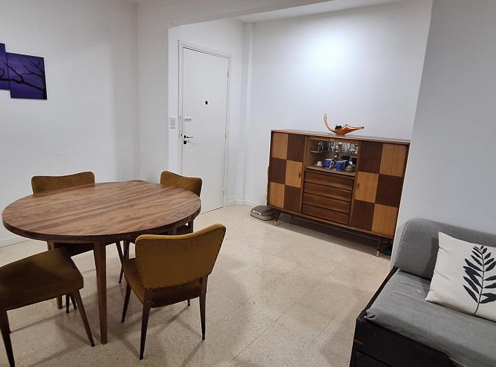 Alquiler Departamento 2 ambientes, primera linea frente al mar . frente Hotel NH 4