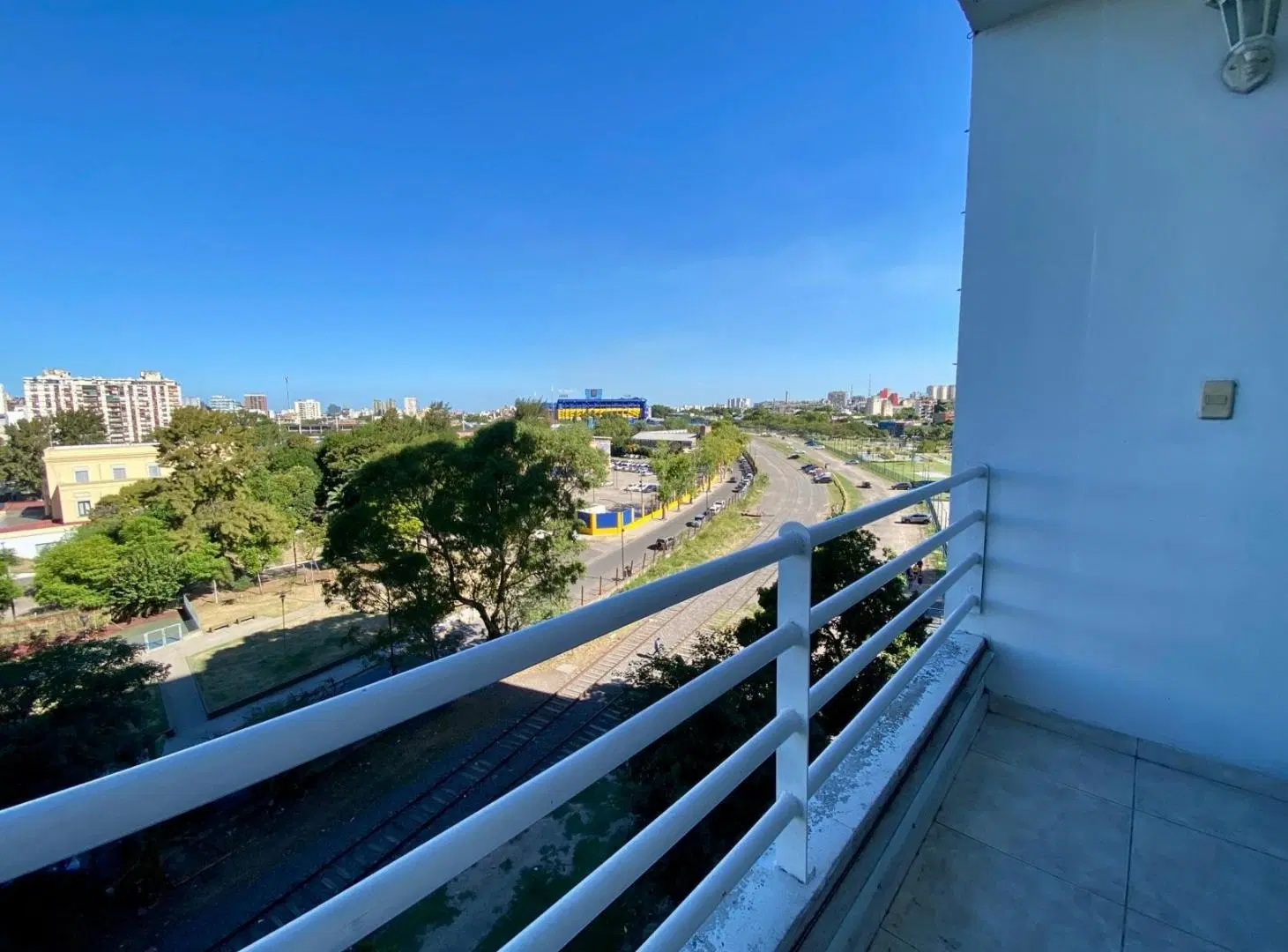 Venta departamento monoambiente en La Boca 8
