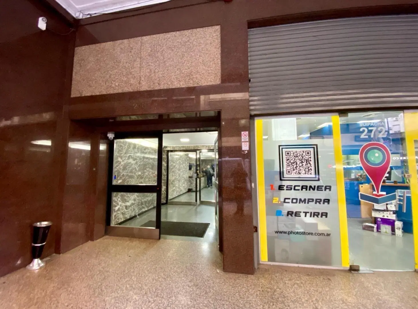 Alquiler oficina en San Nicolás 4