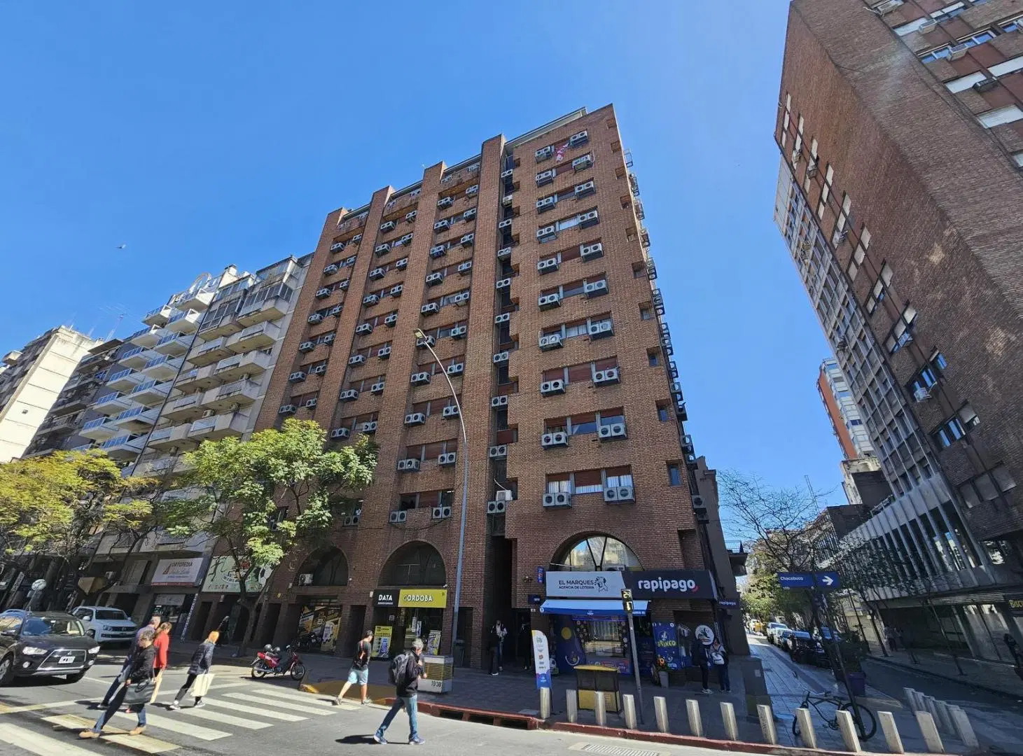 Departamento 1 Dormitorio AMOBLADO a Metros de NUEVA CORDOBA. Chacabuco 8. Piso Alto . 2