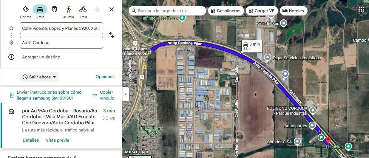 Terreno 6 Ha. Autopista Cordoba Pilar 2