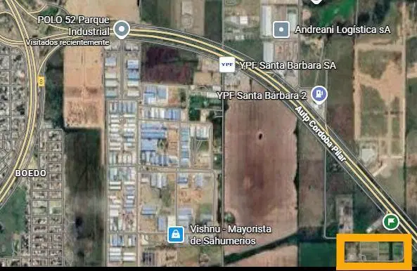 Terreno 6 Ha. Autopista Cordoba Pilar 5