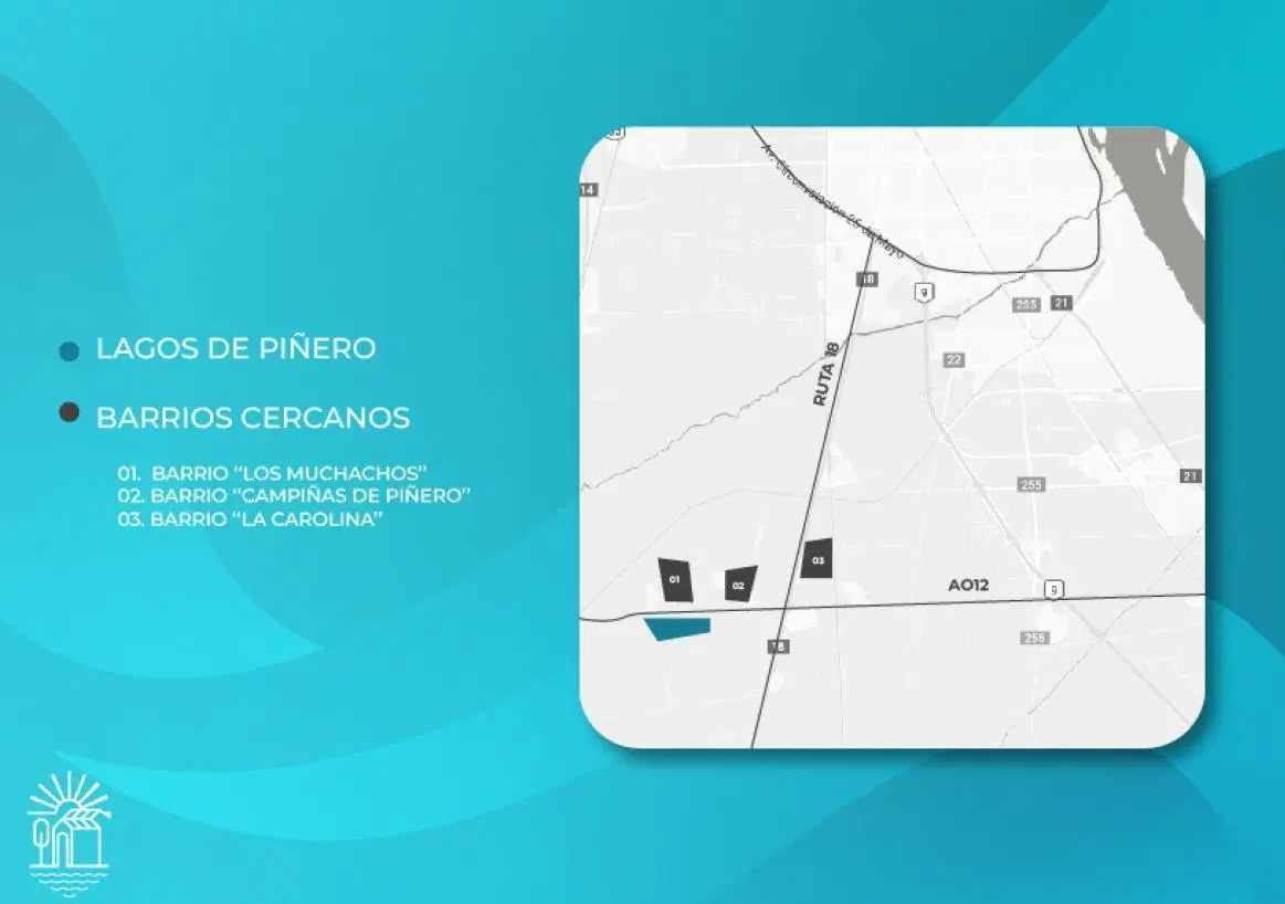VENTA TERRENO 360 M2 LAGOS DE PIÑERO 4
