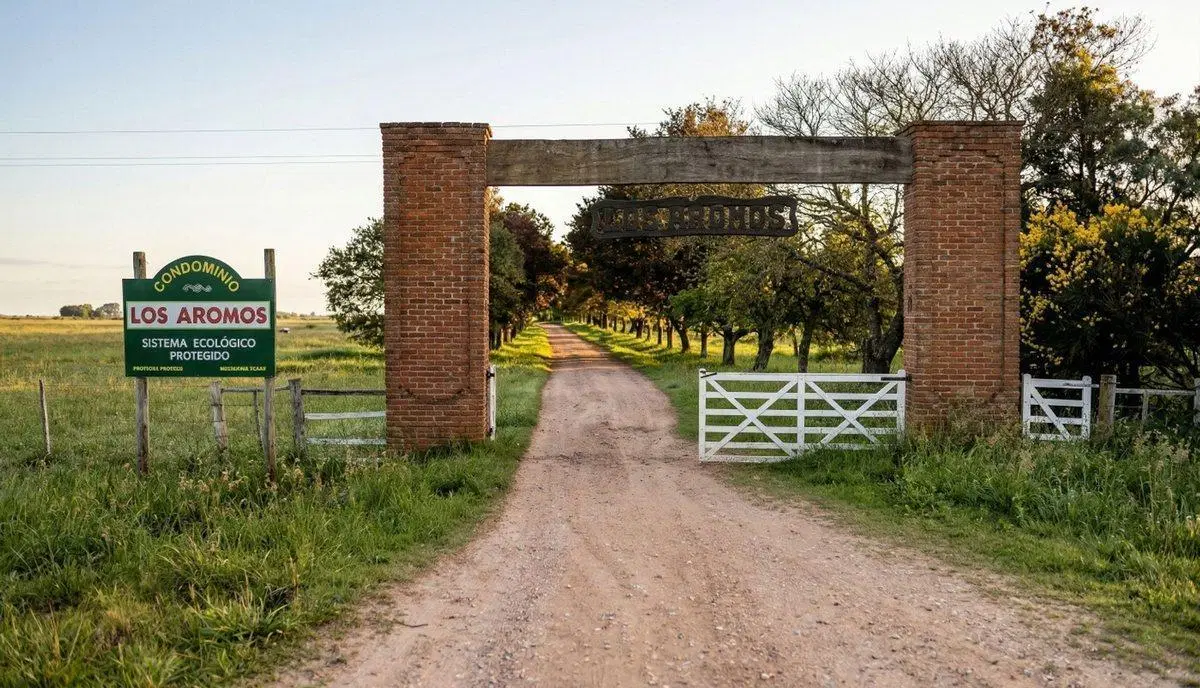Terreno de Una Hectárea en El Ensueño - Los Aromos 2