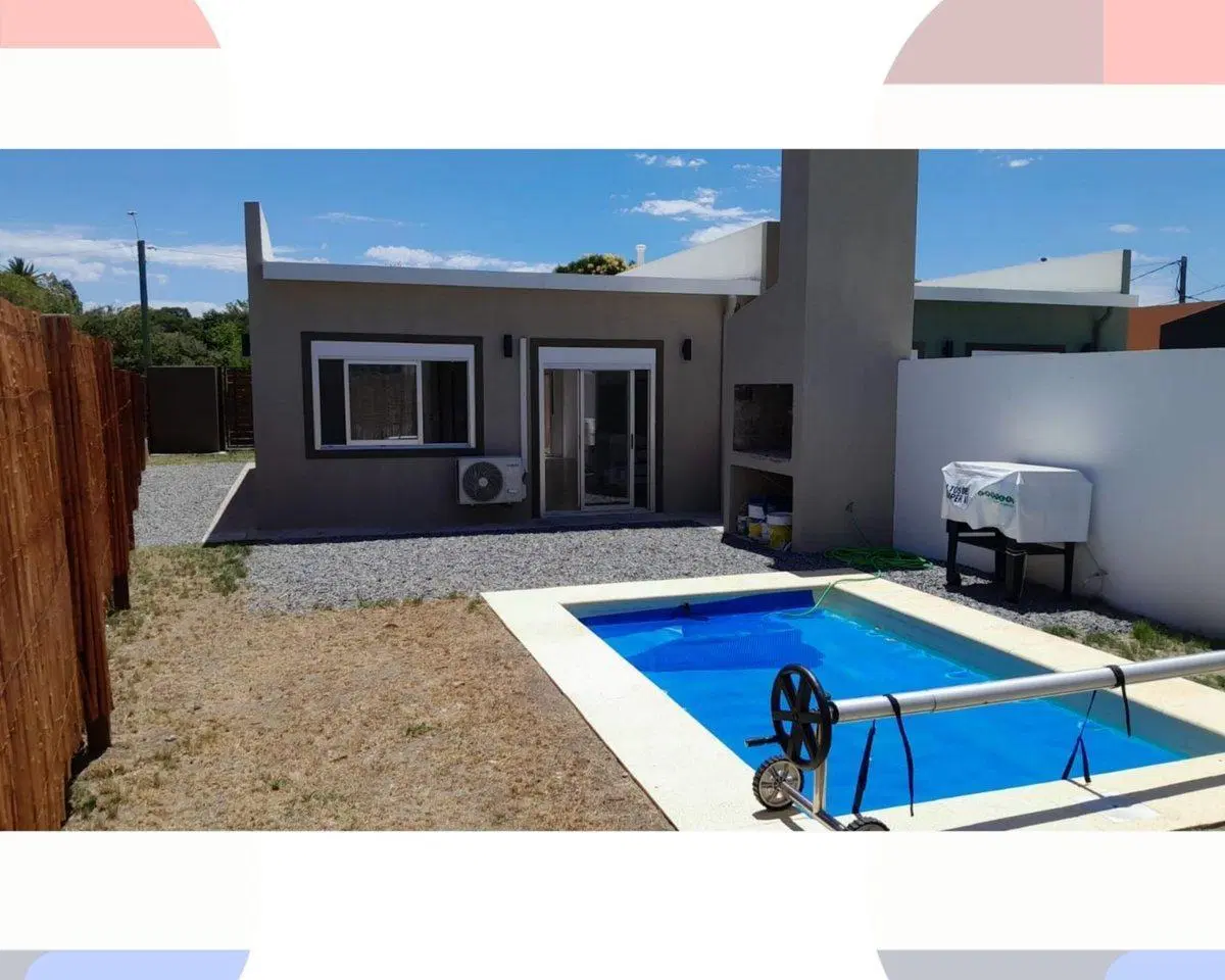 Casa 3 ambientes en VENTA en Colonia con piscina 4