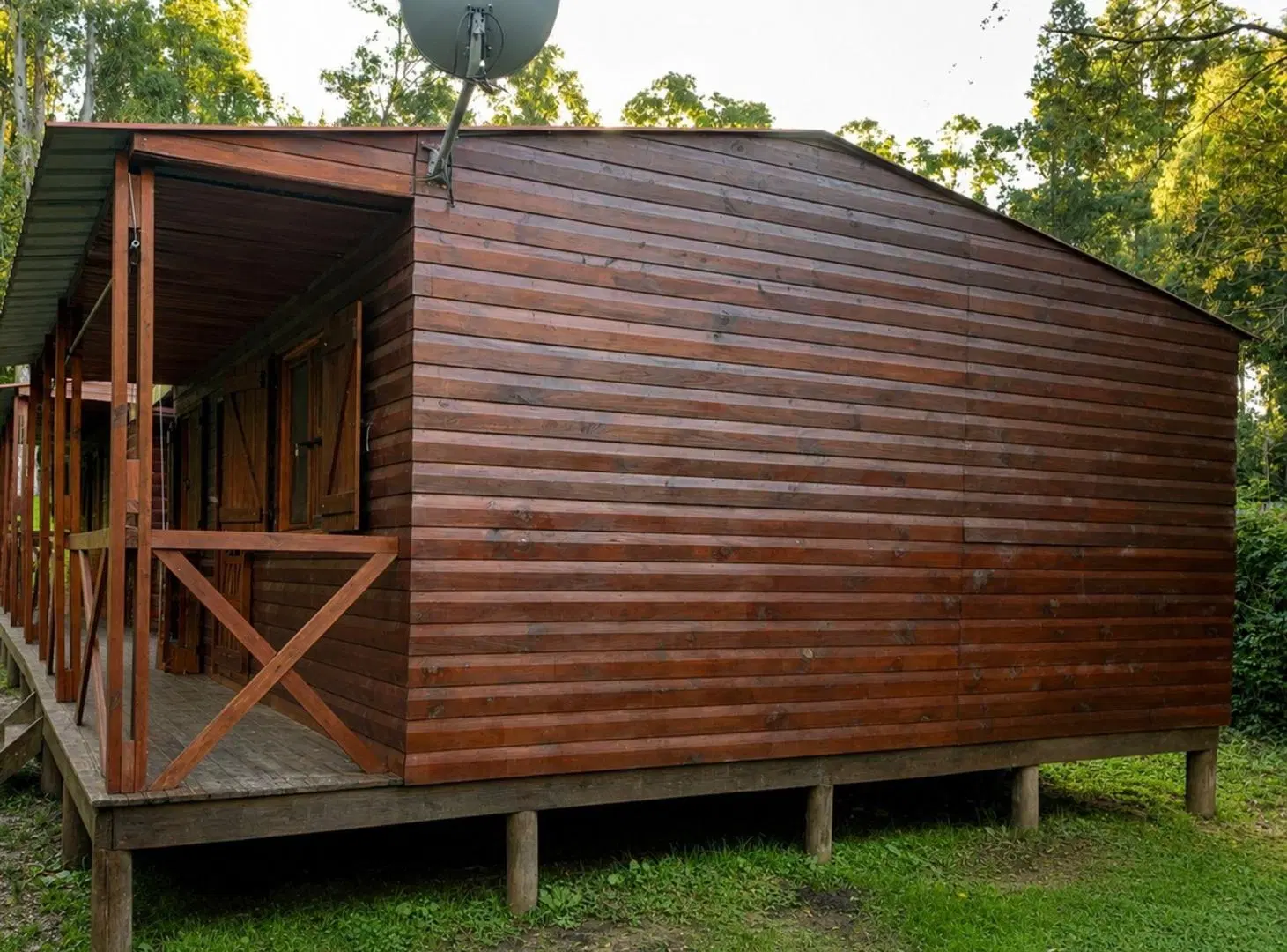 VENTA CASAS 2 DORM. CABAÑAS EN COLONIA SANTA ANA 4
