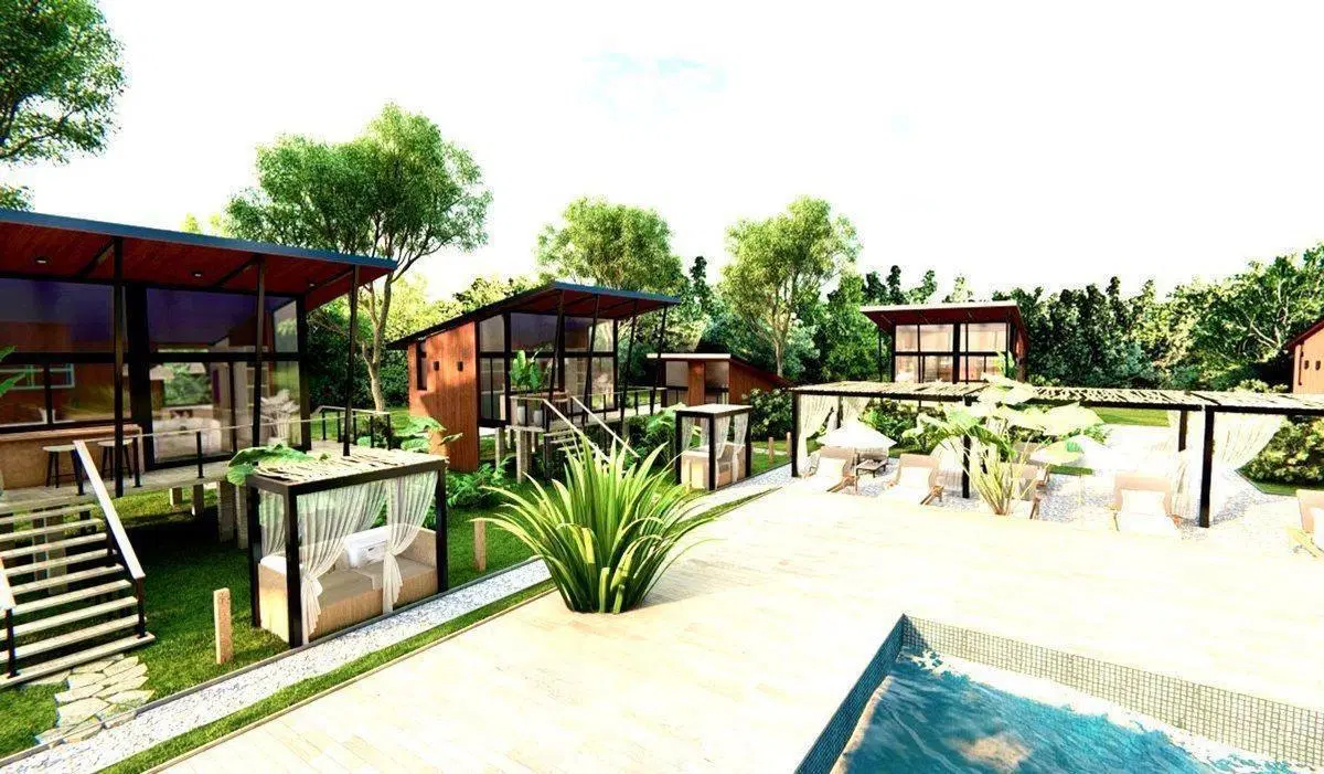 VENTA CABAÑA TIPO LOFT PUNTA GORDA, NUEVA PALMIRA 4