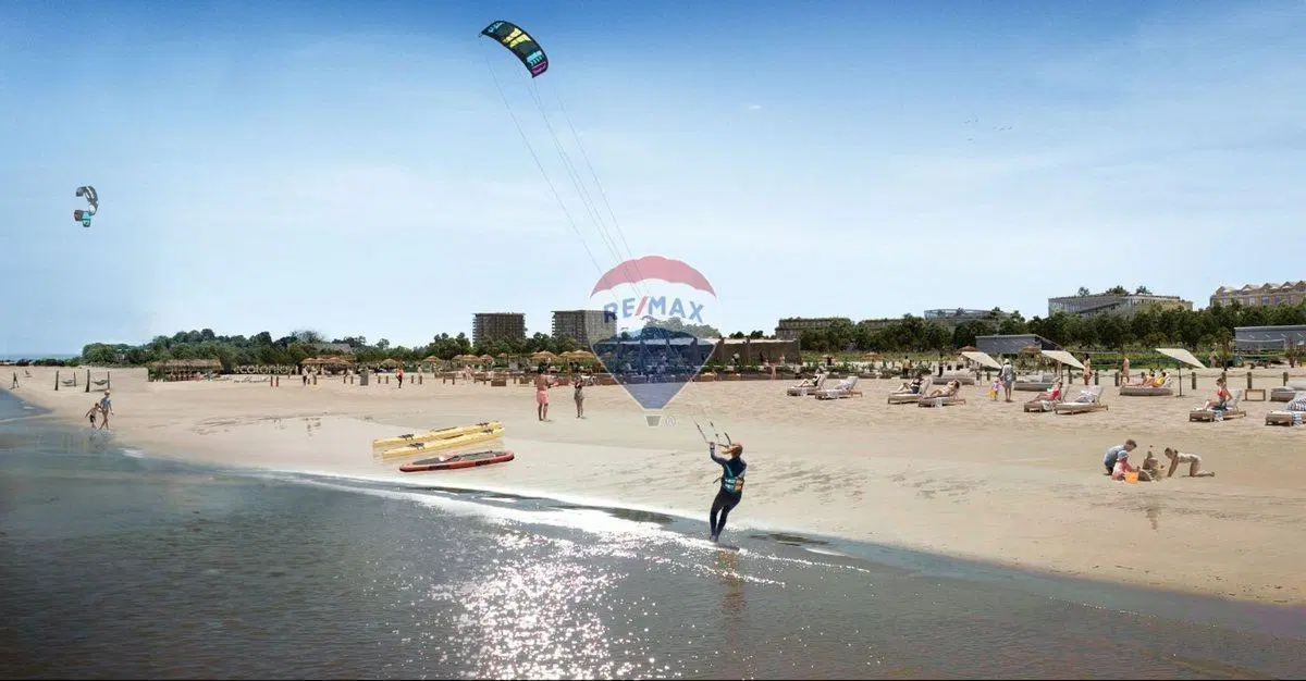 Departamento 1 D.en Torre 2 709, Quartier +Colonia 2