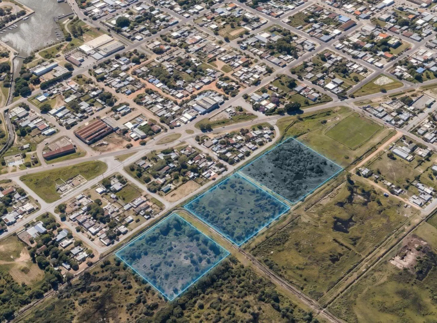 Terreno de 7.379 m² en venta en Nueva Palmira 4