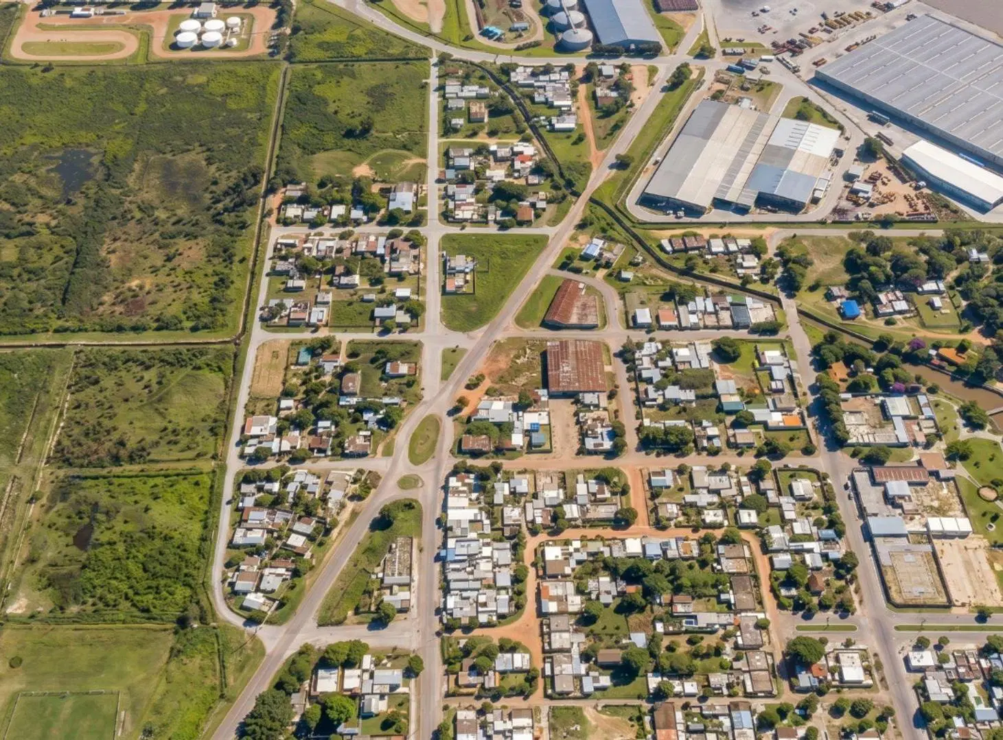 Terreno de 7.379 m² en venta en Nueva Palmira 4