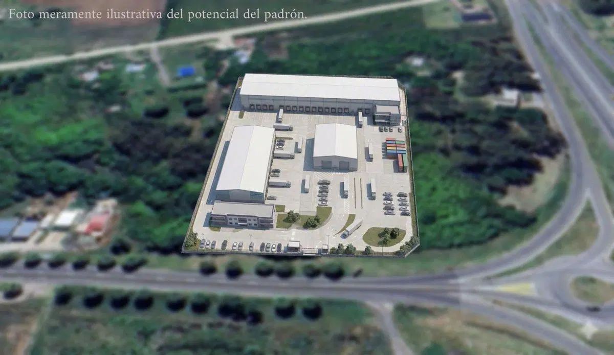 Terreno de 8396 m2 en Venta en el Radial Rosario 4
