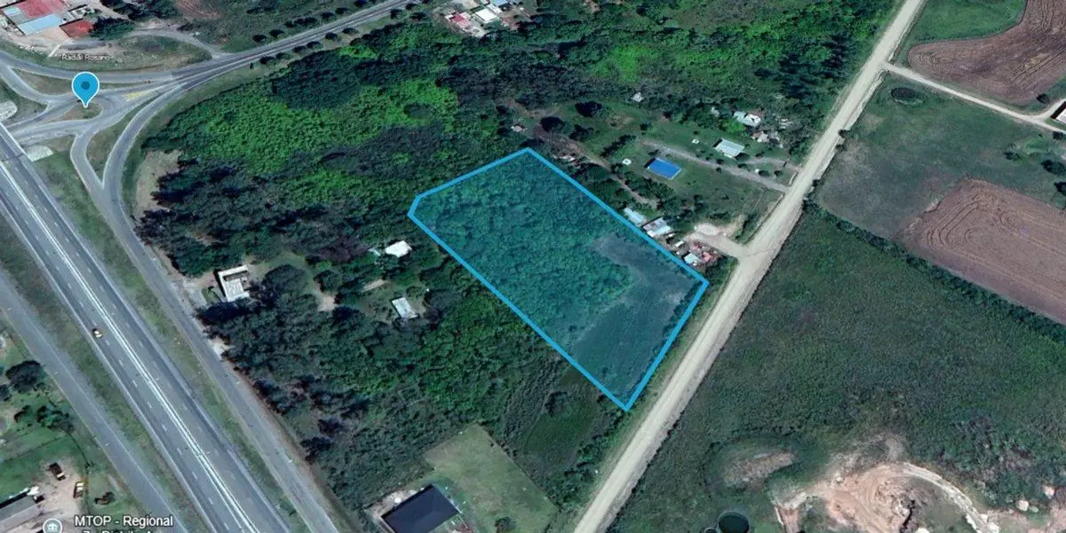 Terreno de 9.316 m2 en Venta en el Radial Rosario 3