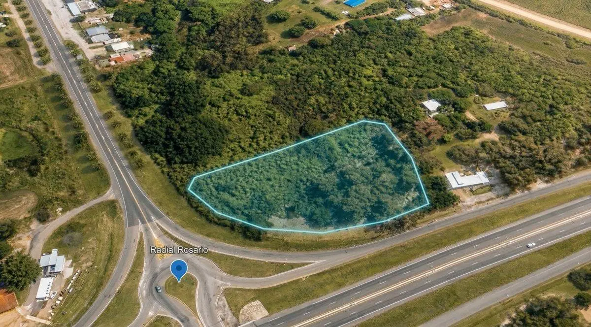 Lote de Terrenos de 6457m2 en Venta Radial Rosario 2