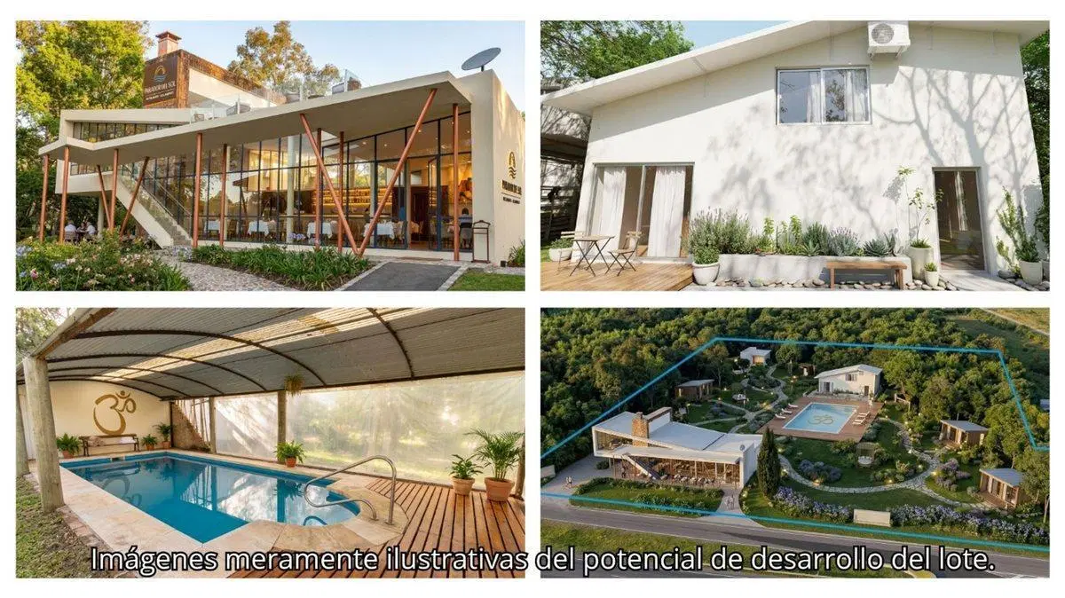 Gran Lote de 9474m² En Venta en Radial Rosario 2