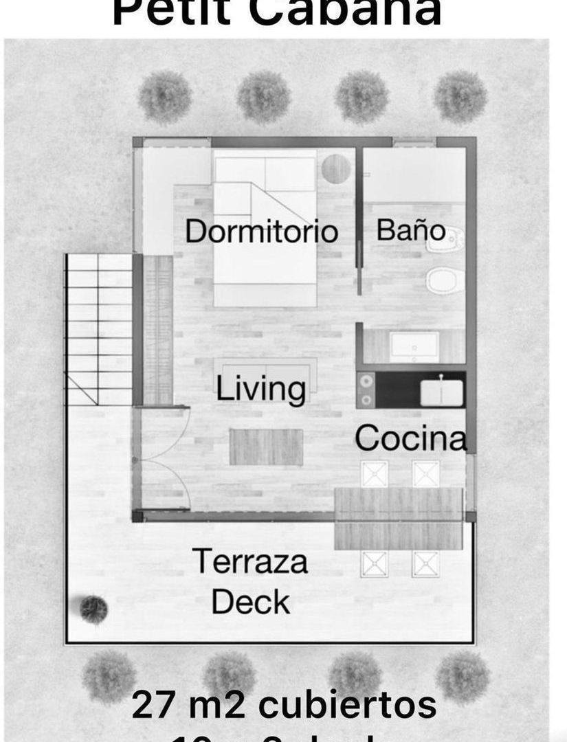 Foto de VENTA CABAÑA TIPO LOFT PUNTA GORDA, NUEVA PALMIRA, imagen 5