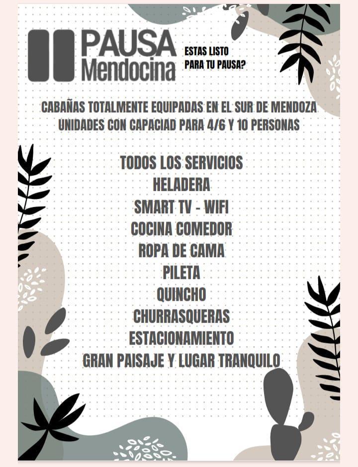 Cabañas en Capitan Montoya 3