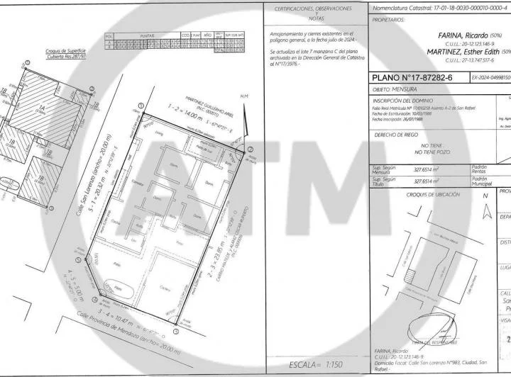 Plano 1