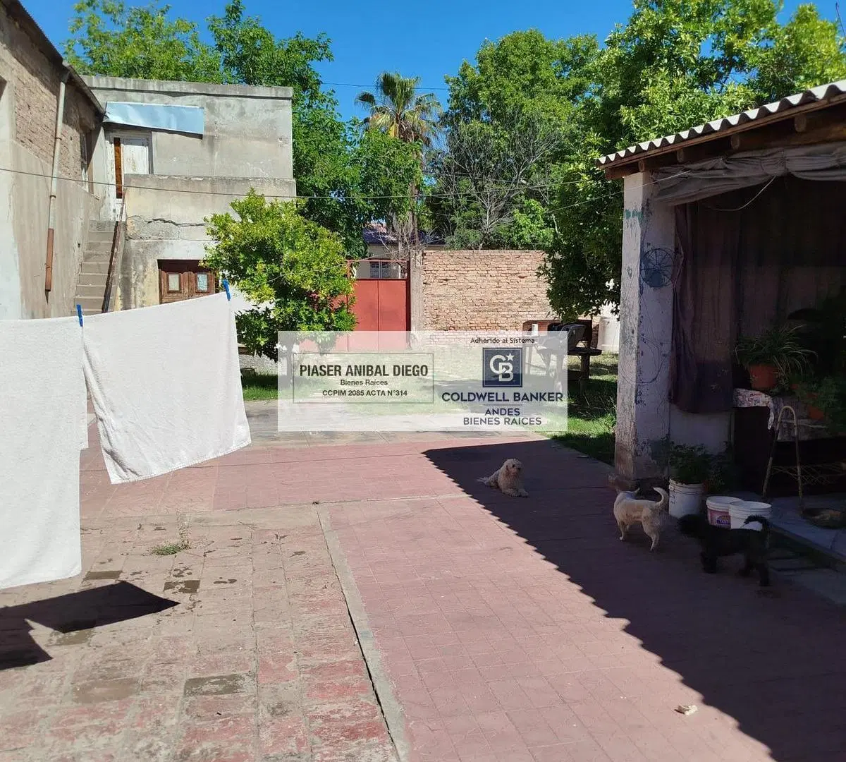 Galpón y lote centrico en san Rafael 4