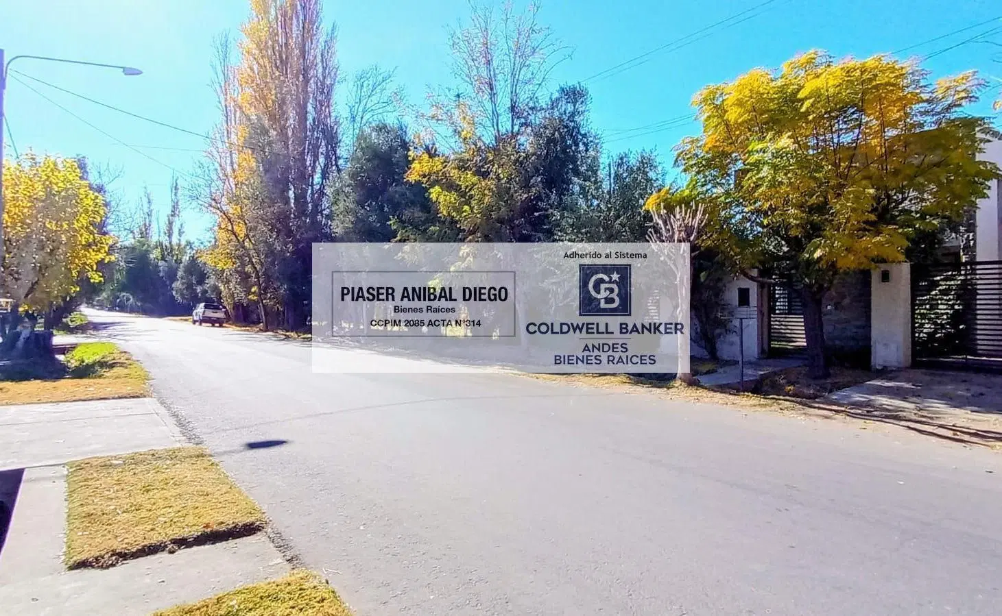 Terreno en venta en calle Simon Bolivar, San Rafael Mendoza 3