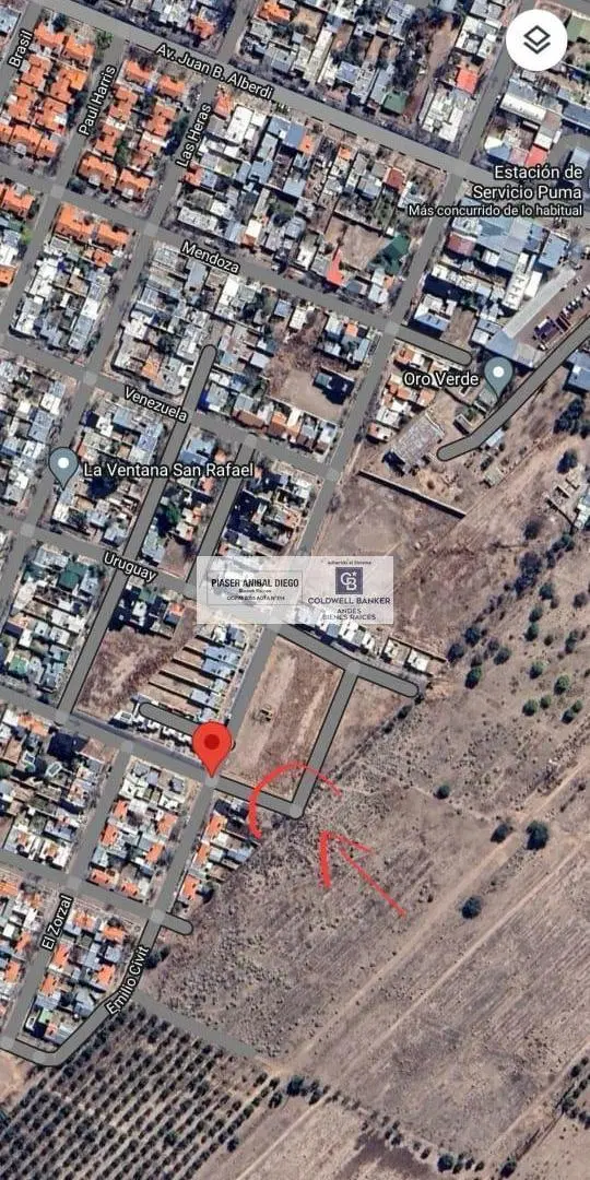 Terreno centrico - San Rafael Mendoza 4
