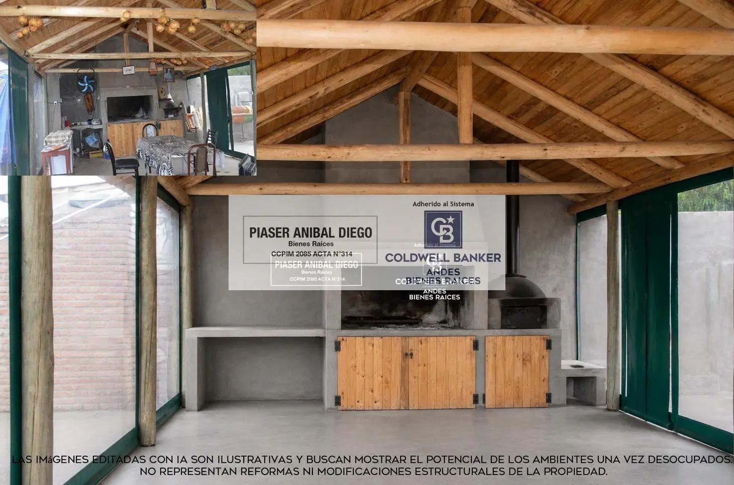 Casa con Departamento, Quincho y Pileta 4