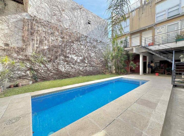 DEPTO 1AMB EN VENTA EN VILLA CRESPO PILETA PARRILL 5