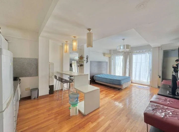 DEPTO 1AMB EN VENTA EN VILLA CRESPO PILETA PARRILL 1