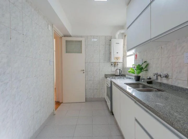 Alquiler Departamento 3 ambientes amoblado, ONCE 3