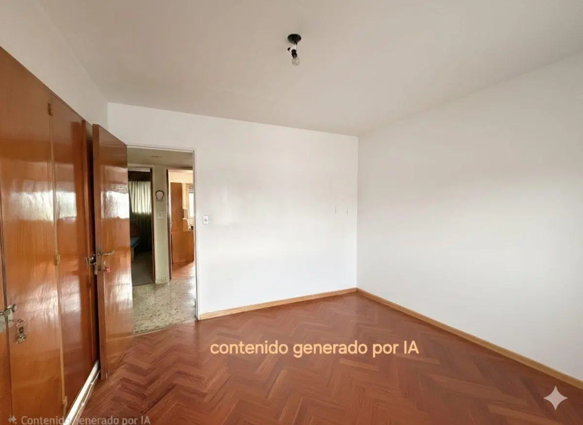 Depto. 4 Amb. en Villa Del Parque para refaccionar 3