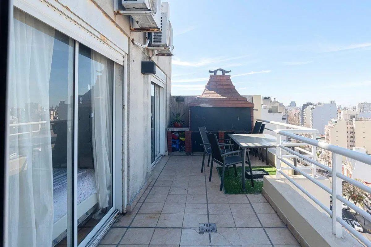 Departamento 4 Ambientes Flores Terraza Cochera 5