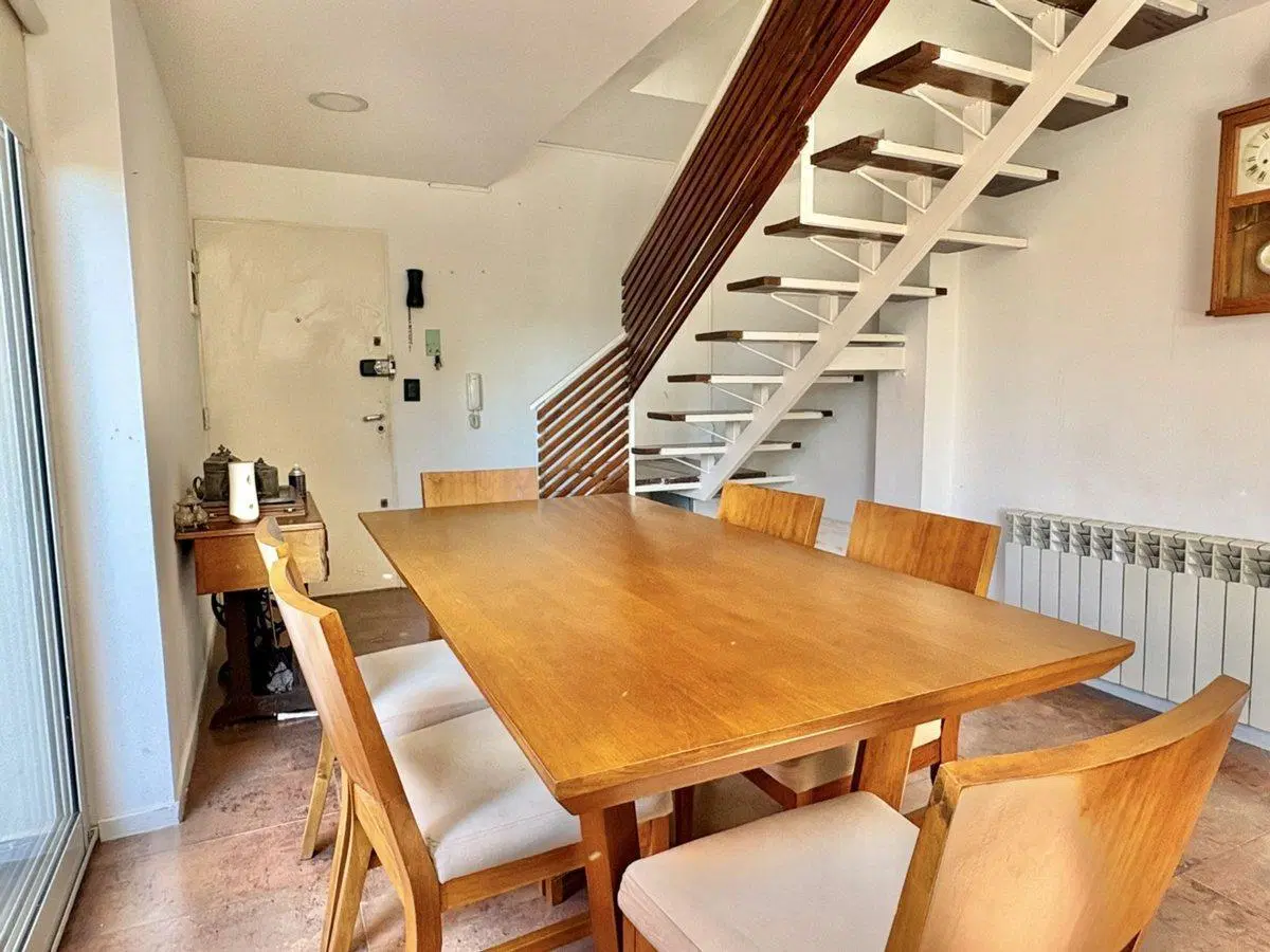 DUPLEX 3 AMB c/TERRAZA, BALCON Y COCHERA APTO CRED 5